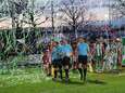 Doelpunten, ballen op de lat en nog veel meer; de derby Goes-Kloetinge in beeld