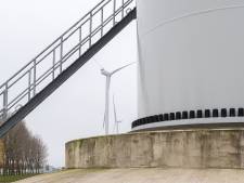 Nieuwe windmolens Moerdijk leveren eerste groene stroom: ‘Park bijna operationeel’