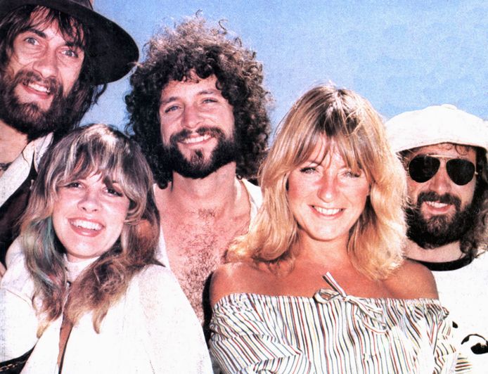 Mick Fleetwood, Stevie Nicks, Lindsey Buckingham, Christine McVie, John McVie