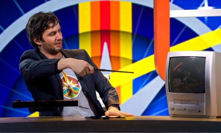 ‘​​Ik​ ben veel nerveuzer geworden over wat ik maak en hoe de kijkers erop reageren. Als een programma niet echt aanslaat, steekt dat veel meer dan vroeger.​’ Beeld 