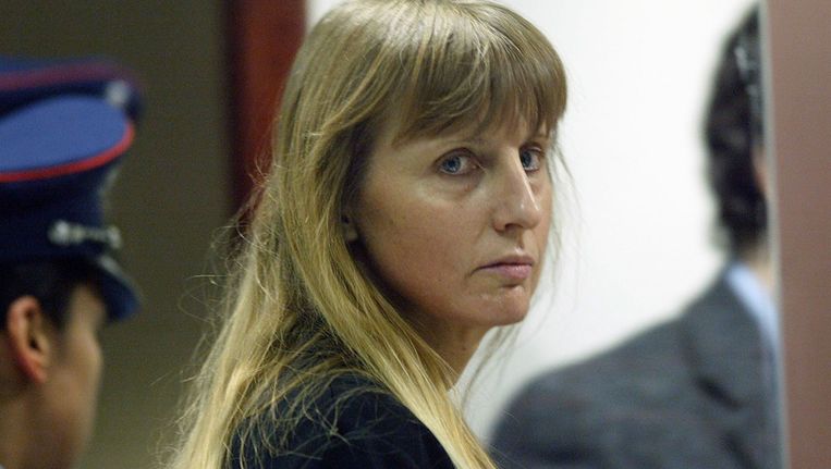 Michelle Martin, de vrouw van Marc Dutroux Beeld afp