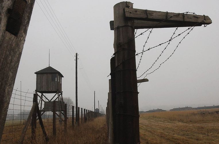 Het nazivernietigingskamp Majdanek. Beeld ap