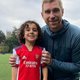 Arsenal plukt nieuw voetbaltalent van de crèche: 4-jarige Zayn aan de slag voor topclub