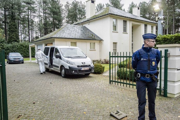 De woning van zakenman Van Hout