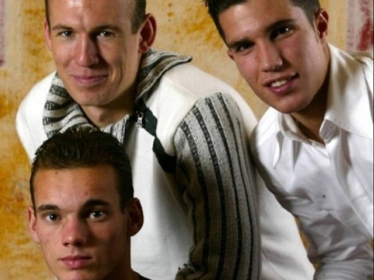 Gouden driehoek van Oranje kon zo een boysband beginnen | Time-out | hln.be