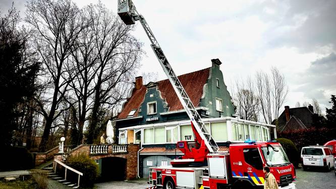 Voormalige brasserie aan Brugs station krijgt krakers over de vloer: brandweer moet tussenkomen