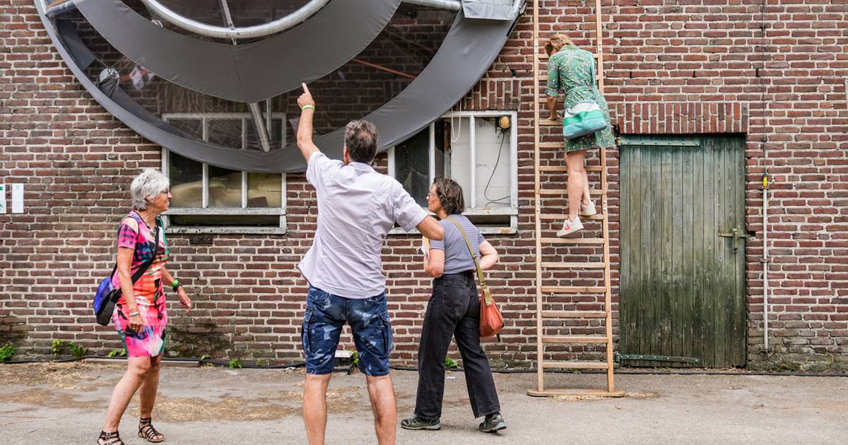 Oosterhoutse h3h biënnale rustig van start ‘Mensen denken vast ik ga