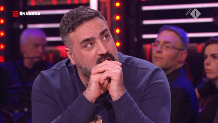 Sinan Can bij Khalid & Sophie. Beeld BNNVARA