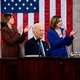 Biden krijgt staande ovatie tijdens eerste State of the Union: ‘Vrijheid zal tirannie altijd overwinnen’