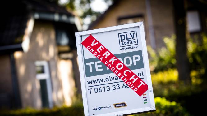 Huizenprijzen met ruim 6 procent gedaald in 2022: ‘Dit markeert een omslagpunt’