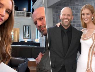 Rosie Huntington-Whiteley, de vriendin van Jason Statham, blikt terug op hun blitzbezoek aan België: kunst, architectuur en vriendschap
