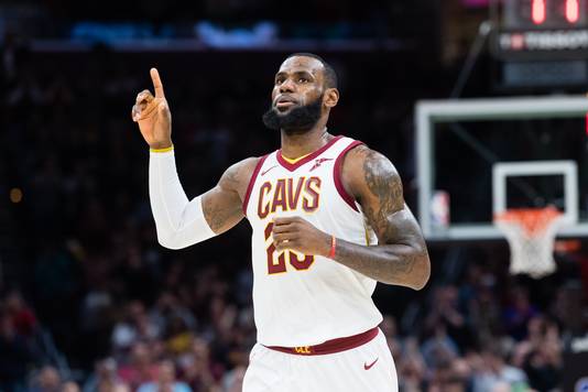 LeBron James.