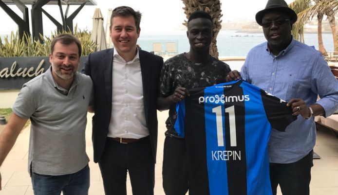Bayat had ook een hand in de transfer van Krépin Diatta naar Club.