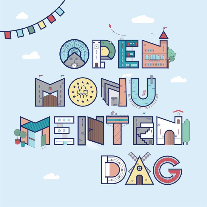 Open monumentendag 2018 logo