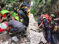 Enkele beelden van de reddingsactie.