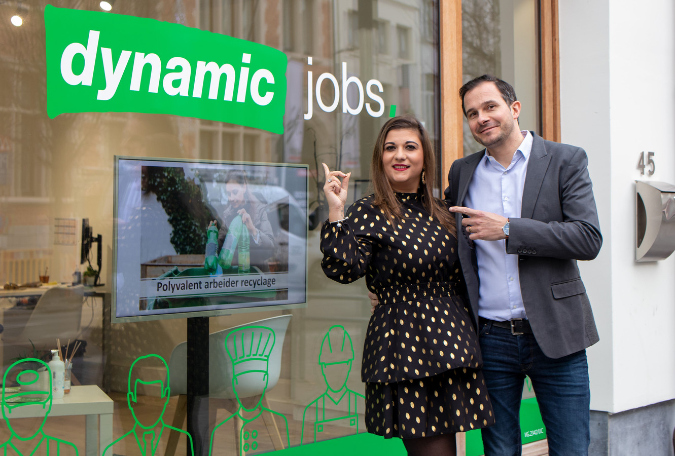 Dynamic Jobs sluit eerste jaar succesvol af “We stellen dagelijks 60