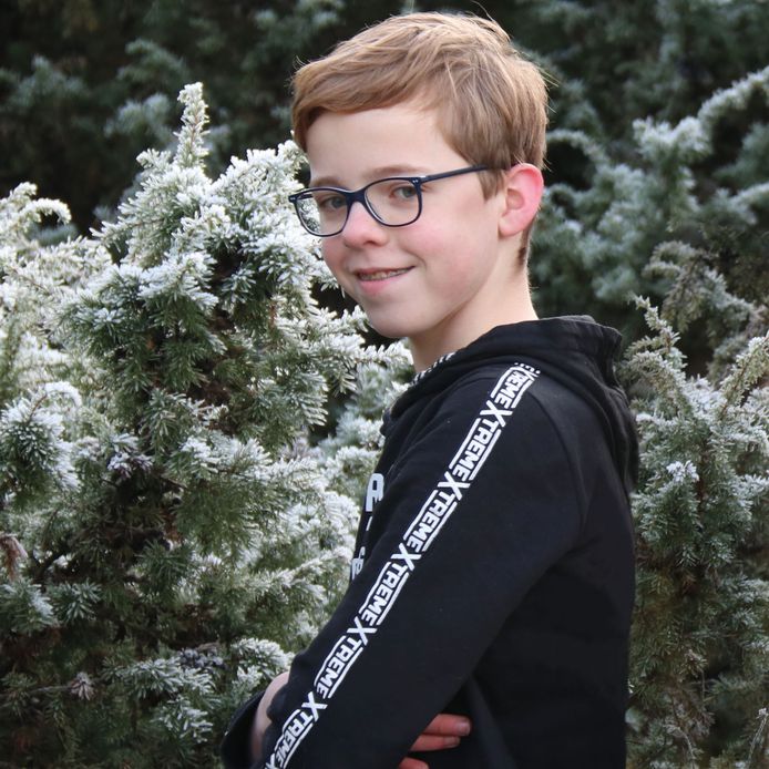 De bij het ongeluk met de klaphamer overleden Bram