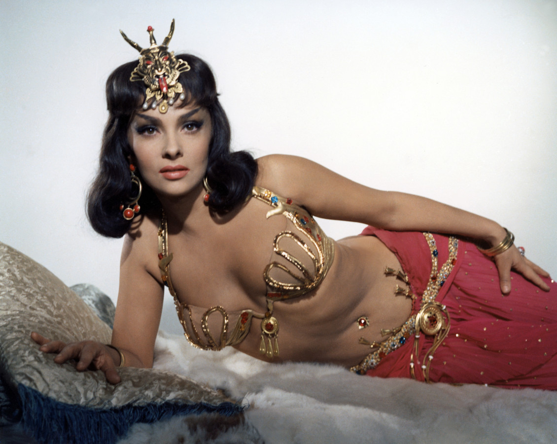 Italiaanse filmlegende Gina Lollobrigida op 95-jarige leeftijd