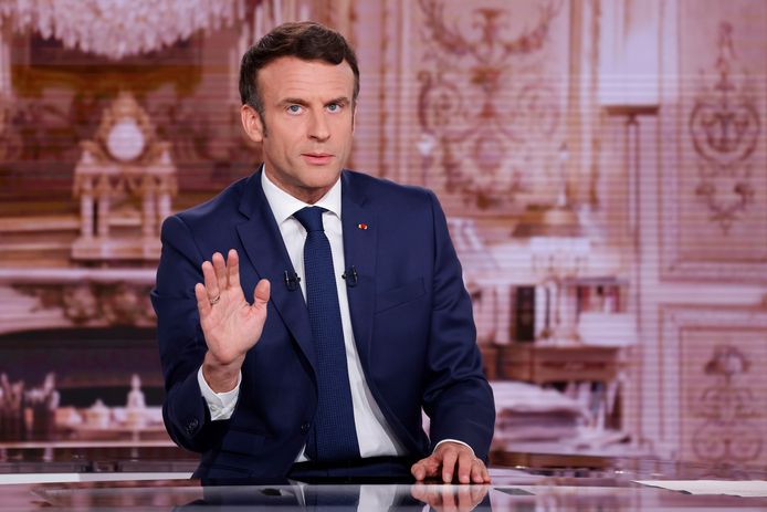 Emmanuel Macron sur TF1