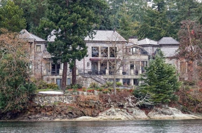 In deze villa op Vancouver Island verbleven Harry en Meghan.