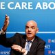UEFA steunt poging Infantino om FIFA-voorzitter te worden