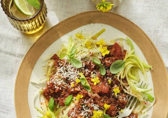 Light én lekker: vegetarische preibolognese