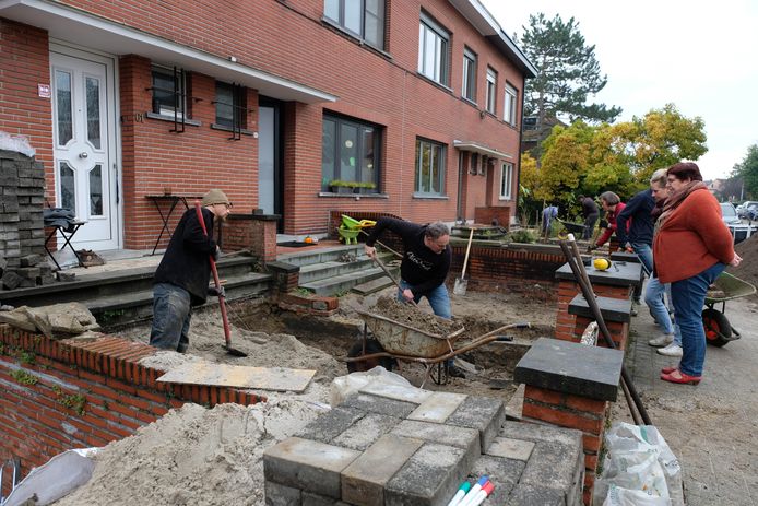 Voortuintjes ontharden: Groen ziet er graag een stedelijke subsidie voor in Izegem.