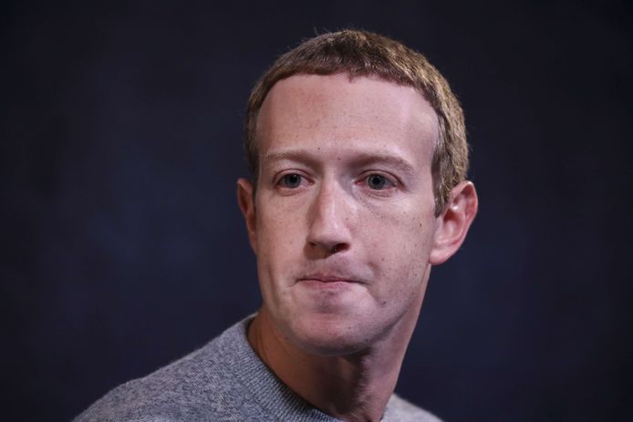 Facebook-topman Mark Zuckerberg
