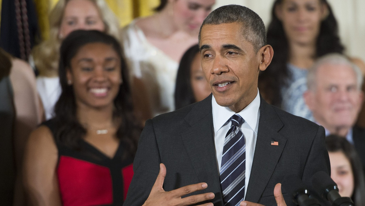 President Obama. Beeld EPA