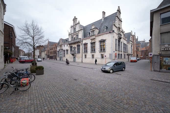 De rechtbank in Mechelen.