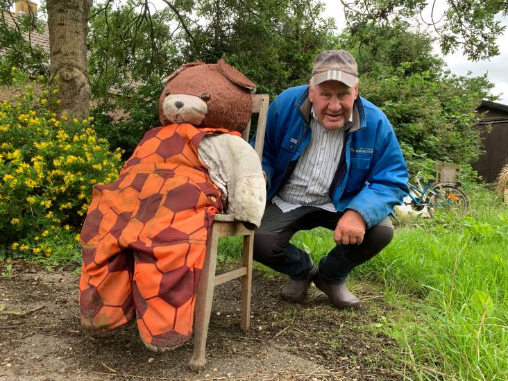 De beer van ‘Jan d’n Os’ ging al heel wat EK's en WK's  mee