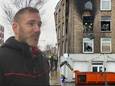 Redder Christof Stessens. De tweede verdieping brandde volledig uit.