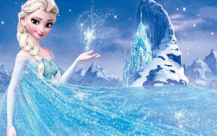 Elsa uit de film Frozen