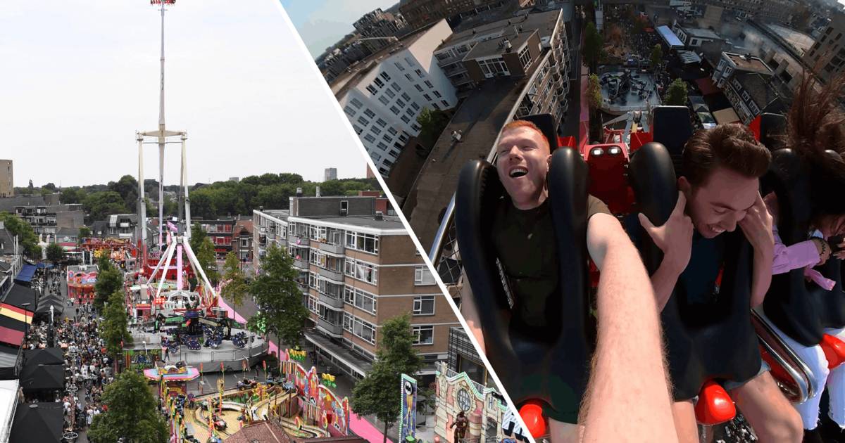 Pretpark-experts testen attracties op Tilburgse Kermis: dit is hun top 3 - BN DeStem