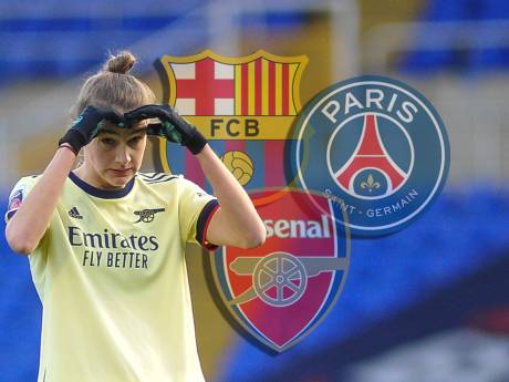 Vivianne Miedema sprak al met Paris Saint-Germain en FC Barcelona: ‘Wil graag de Champions League winnen’
