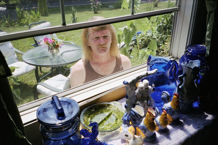 Foto van Allan uit 2007, gemaakt in de Amerikaanse stad Chattanooga. Beeld Bertien van Manen