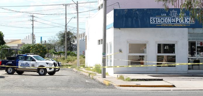Politiebureau in Guanajuato