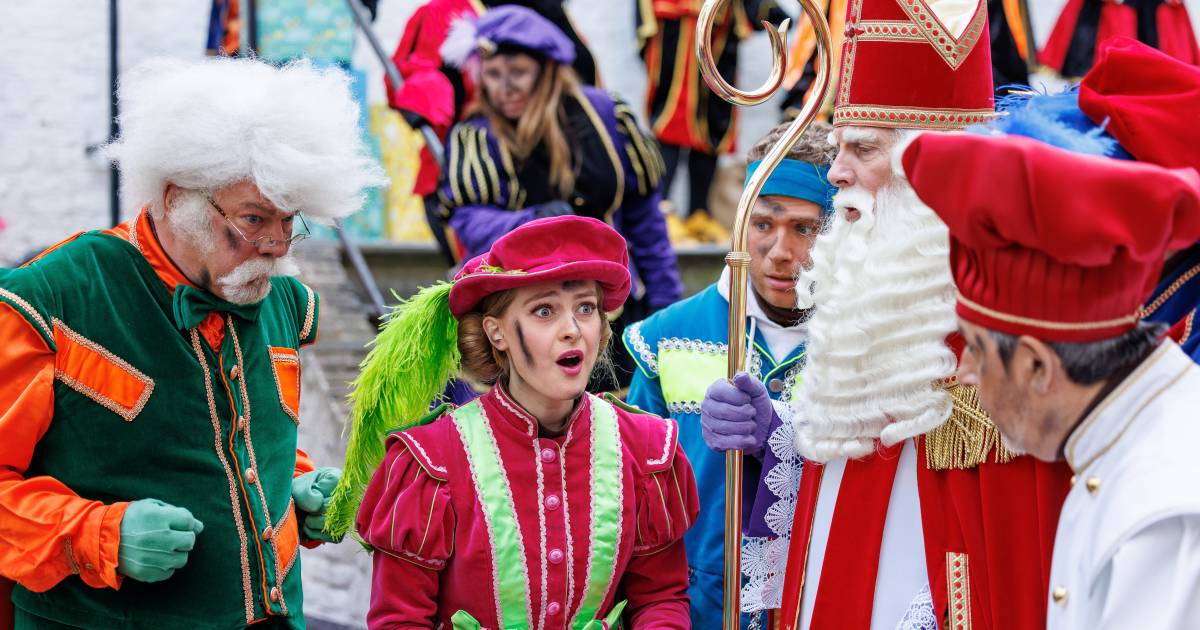 Sara Robben speelt piet Kim Kado in De Grote Sinterklaasfilm: 'Het feest is en blijft prachtige trad