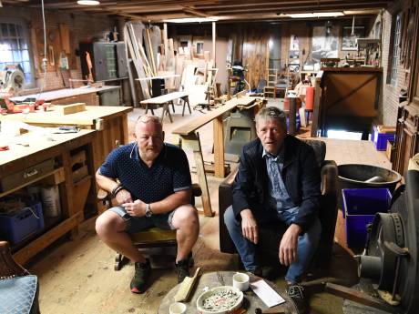 Hobbykamer op kazernevloer: ‘Tijdloos gezellig, beetje timmeren, bierdrinken en k.. roepen’