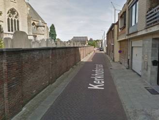 Nieuwe startdatum voor werken in Kerkhofstraat: “Door het slechte weer schuiven ze een week op”