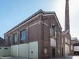 Een beeld van de vroegere tapijtfabriek BIC, op Walle in Kortrijk.
