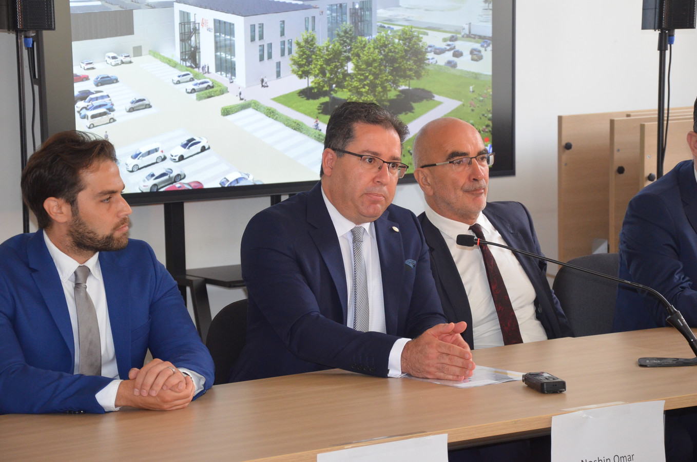 Ninoofs bedrijf ABEE bouwt batterijfabriek voor elektrische auto's in