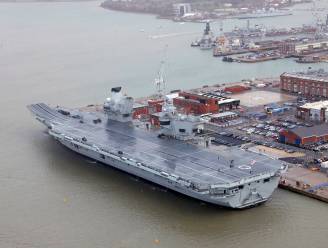 Lek in nieuw Brits vliegdekschip van 3,5 miljard euro