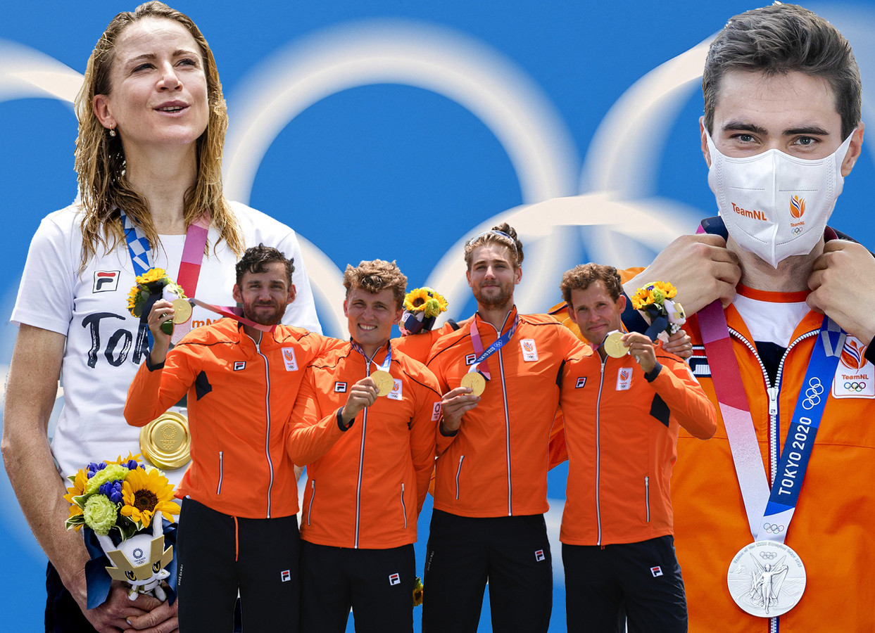Miserie in het kwadraat bij TeamNL verdreven acht medailles op recorddag Foto bd.nl