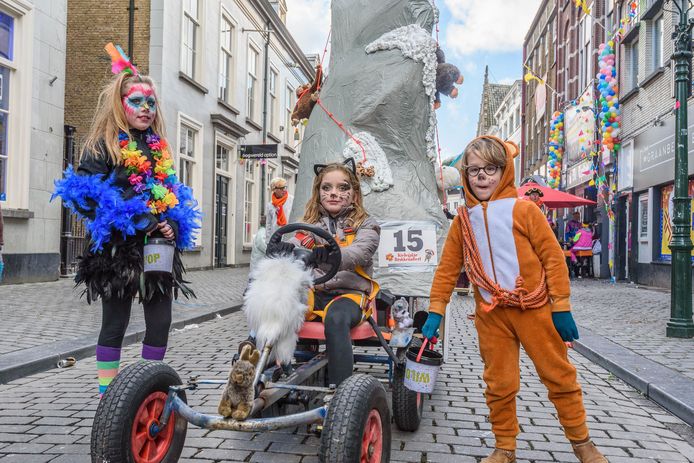 De kinderoptocht in Breda.