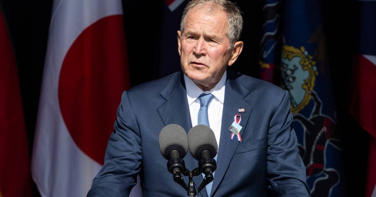 Mantan Presiden Bush: Invasi ke Irak tidak dibenarkan: ‘Maksud saya Ukraina’ |  luar negeri