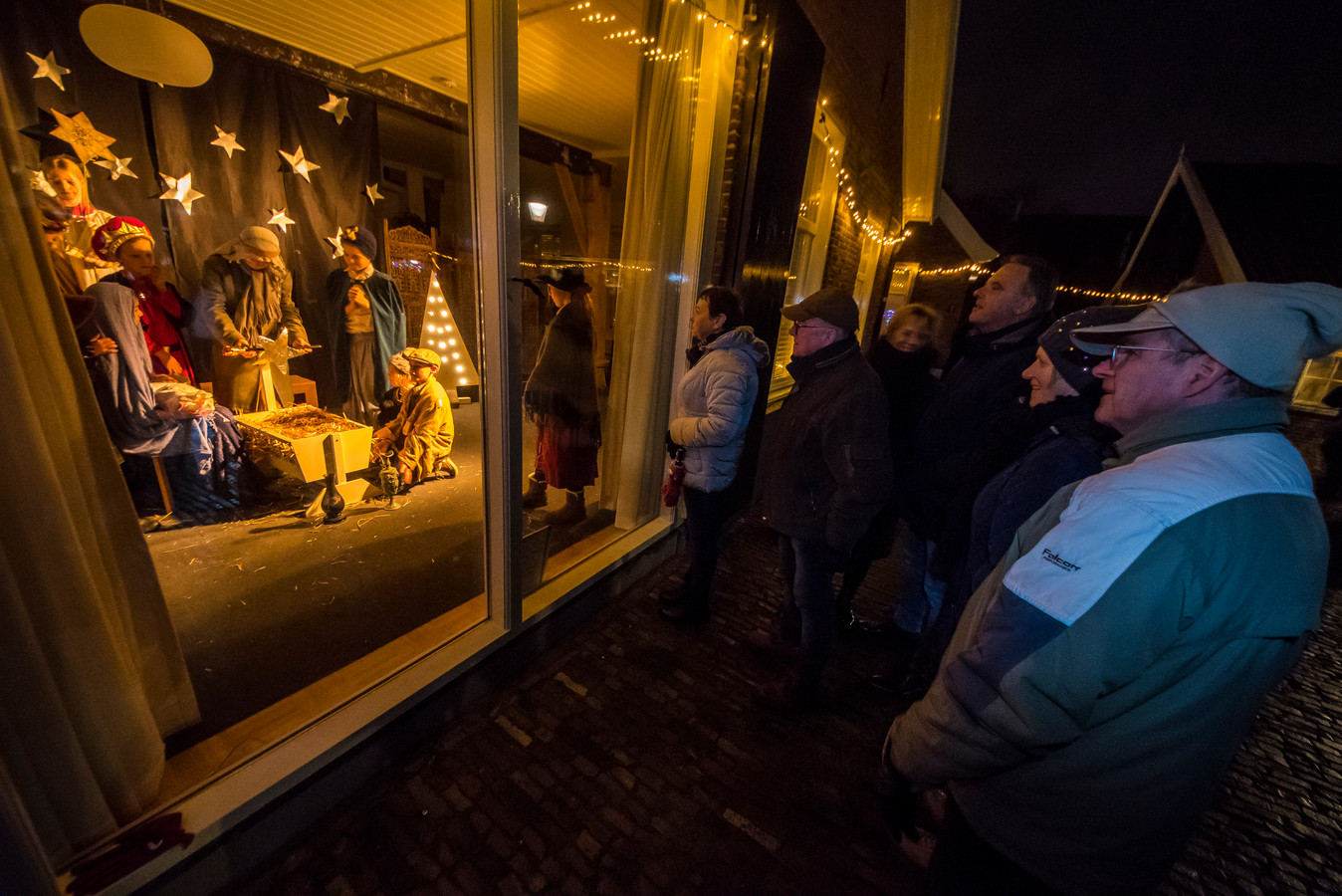 Kerst in Oud Borne: van toen er nog geen corona was.