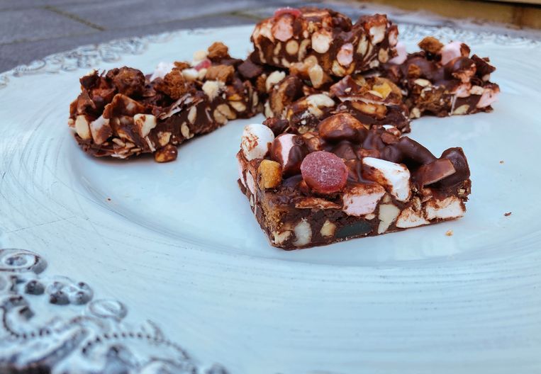 Rocky road Beeld Tallina van den Hoed