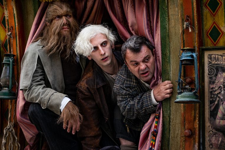 Artisti circensi italiani contro i nazisti, un robot burattino assassino che viaggia nel tempo con il tuo naso