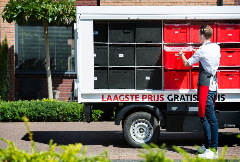 snelweg Grand oppakken Gratis boodschappen bezorgen kan toch winstgevend zijn | Trouw